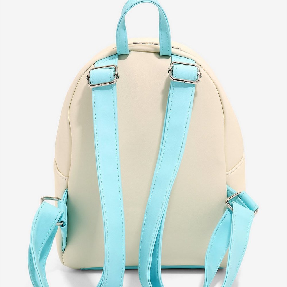 LOUNGEFLY DISNEY POOH WITH HONEY BEES MINI BACKPACK - Picture 3 of 8